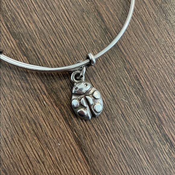 Alex and Ani Ladybug Bracelet - Picture 2 of 4